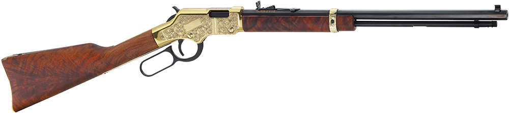 Rifles Long Guns Henry Repeating Arms Goldenboy Dlx Engraved 3rd Ed. 17HMR GOLDENBOY DLX ENG 3RD ED 17HMR • DELUXE ENGRAVED 3RD EDITION • Model: Goldenboy Dlx Engraved 3rd Ed.